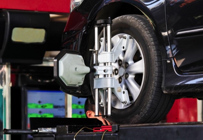 Развал-схождение Audi