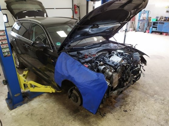 Ремонт двигателя Audi