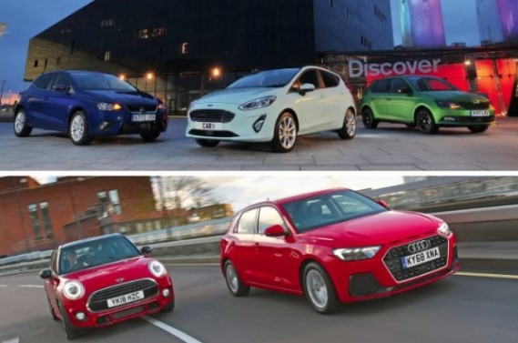 Лучшие подержанные малолитражки с автоматической коробкой передач по цене менее 14 000 $