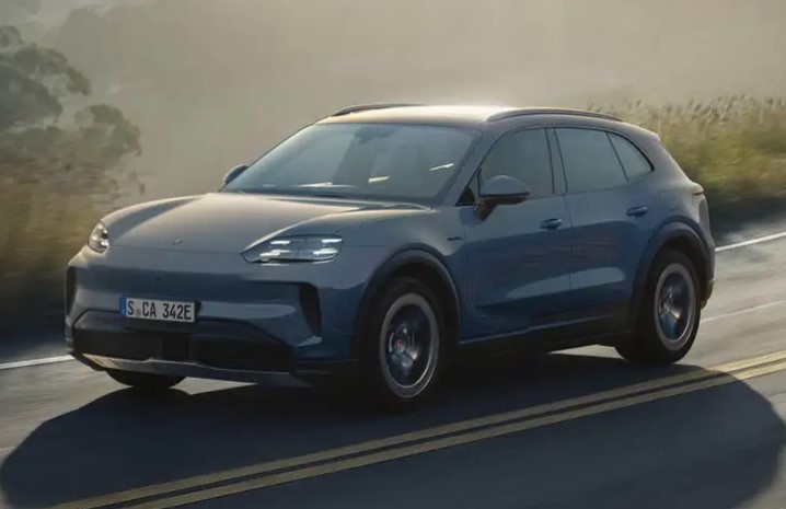 Представлен новый электромобиль Porsche Cayenne S мощностью 657 л.с.